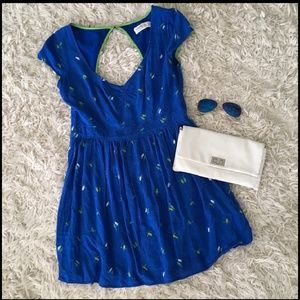 Abercrombie backless dress